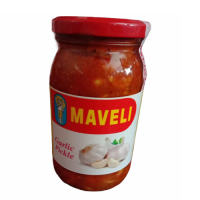 Maveli Garlic Pickle (Bottle)