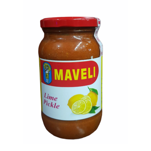 Maveli Lime Pickle (Bottle)