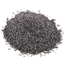 KasKas / Poppy seeds (black)